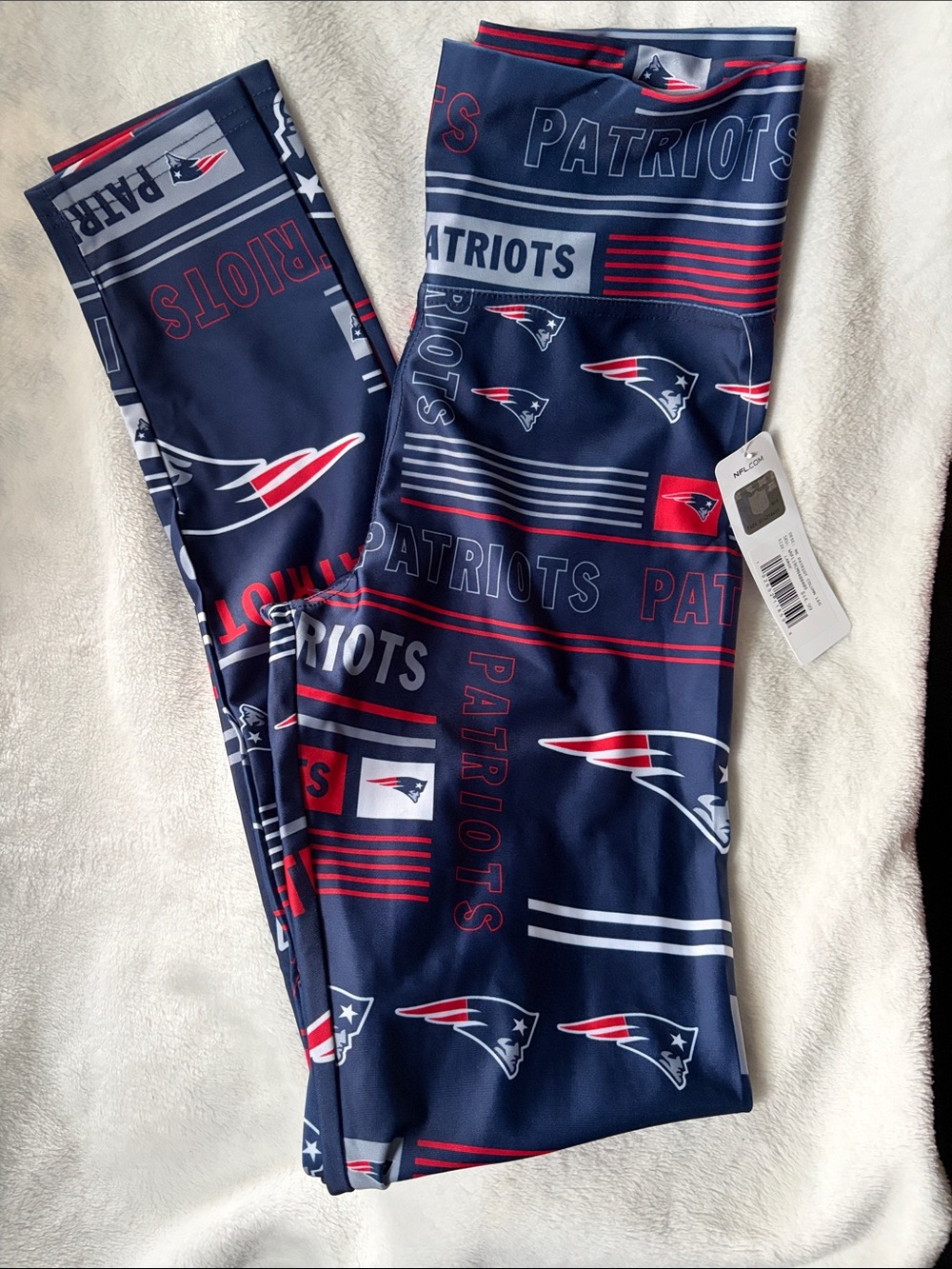 NFL “Patriots” Logo Leggings - NWT